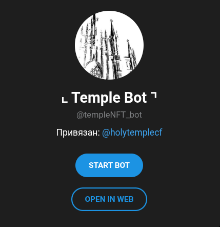 Temple Bot Temple Bot