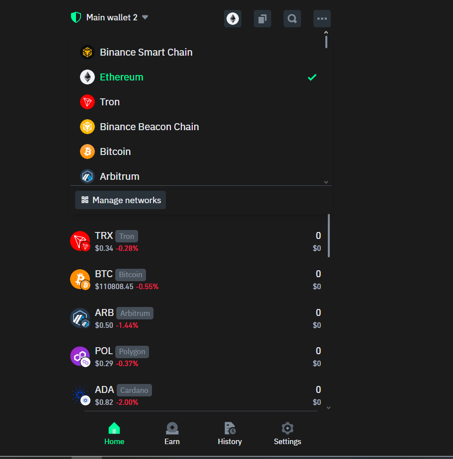 tokenary кошелек tokenary кошелек