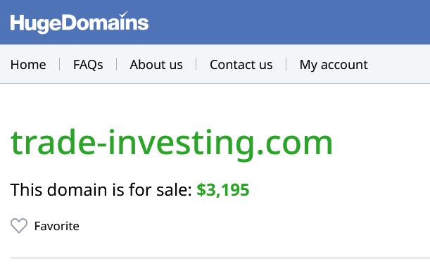 trade investing trade investing