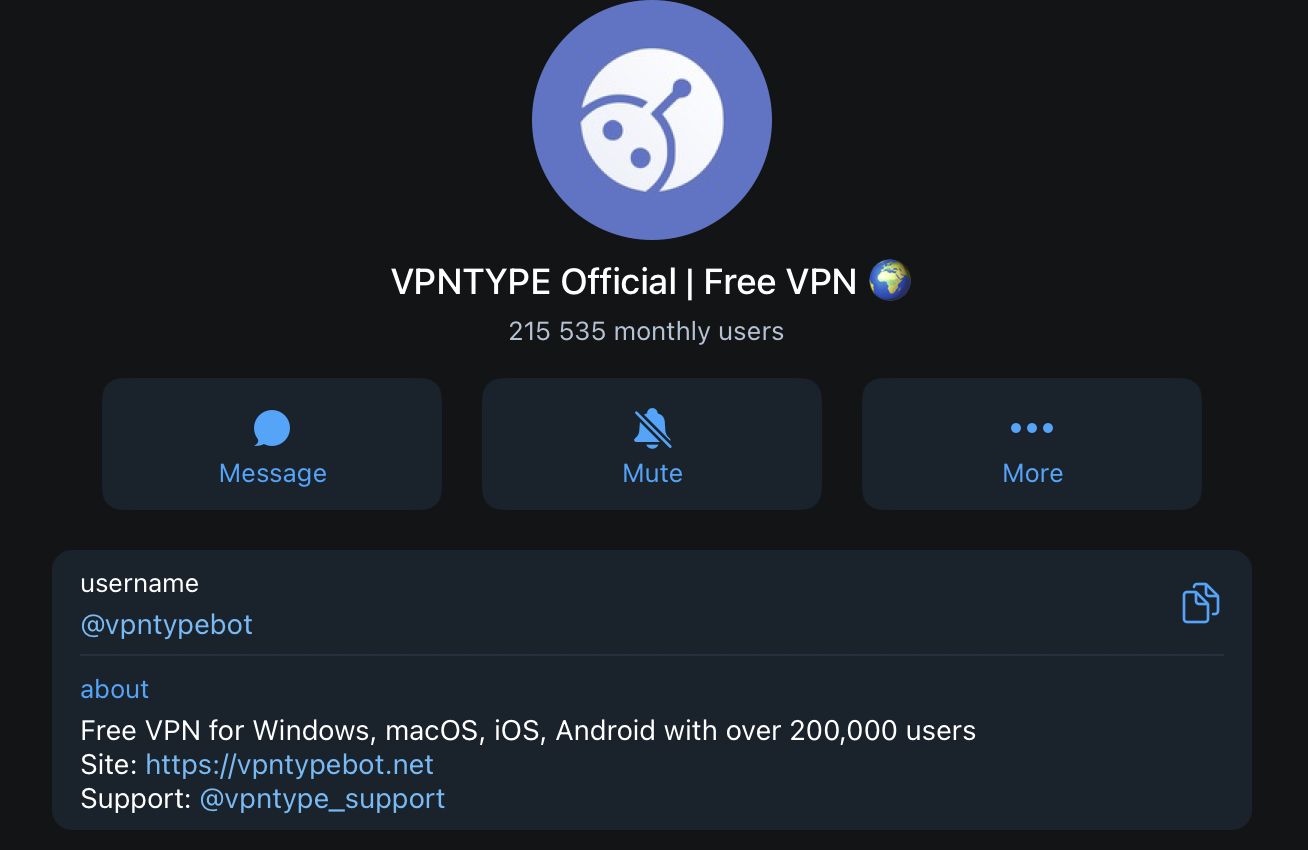 vpntype vpntype