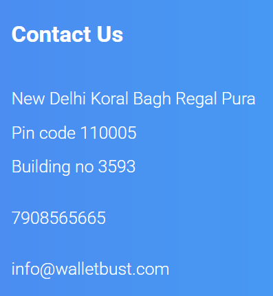 wallet bust отзывы wallet bust отзывы