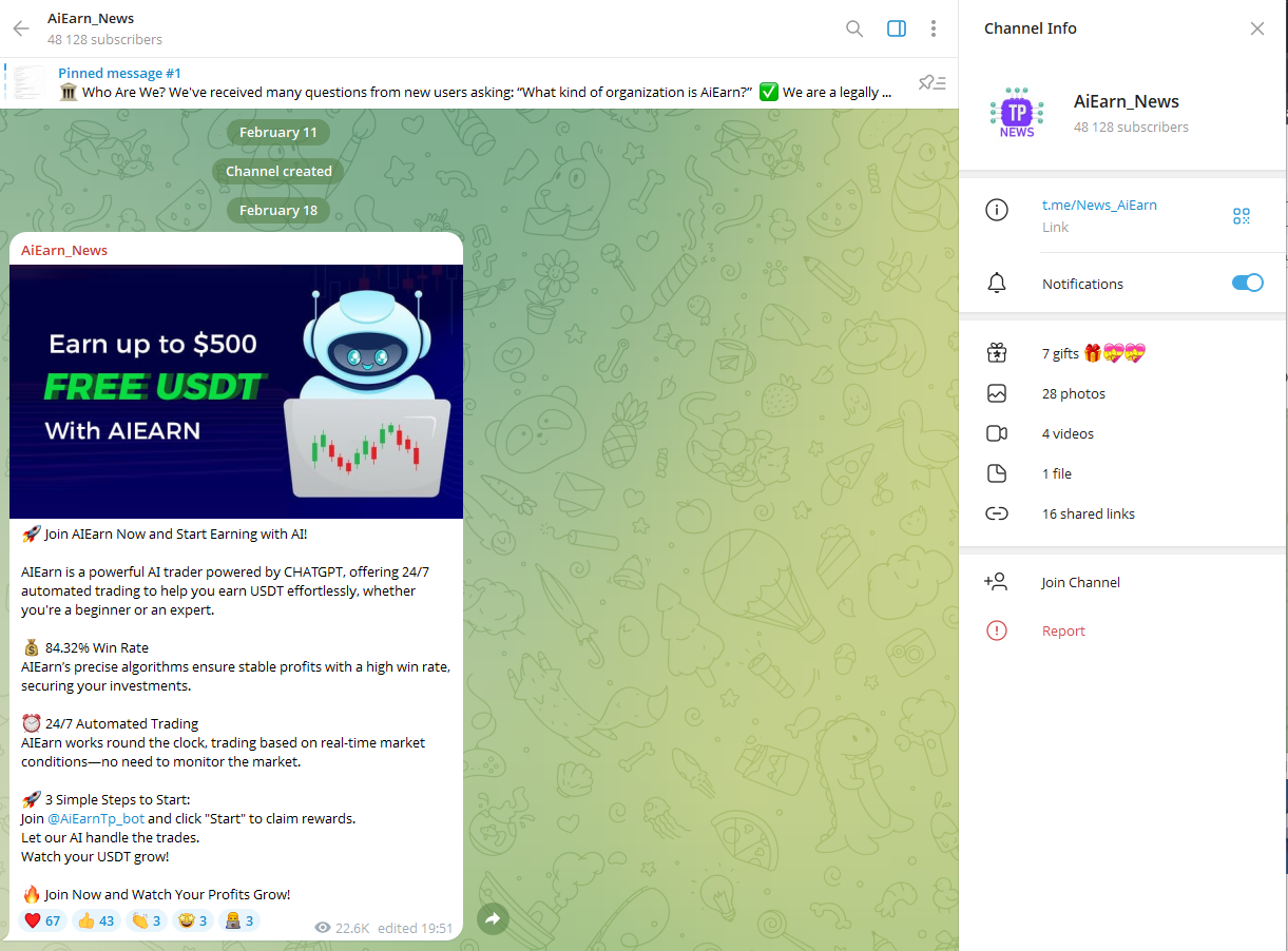 aiearntp bot отзывы aiearntp bot отзывы