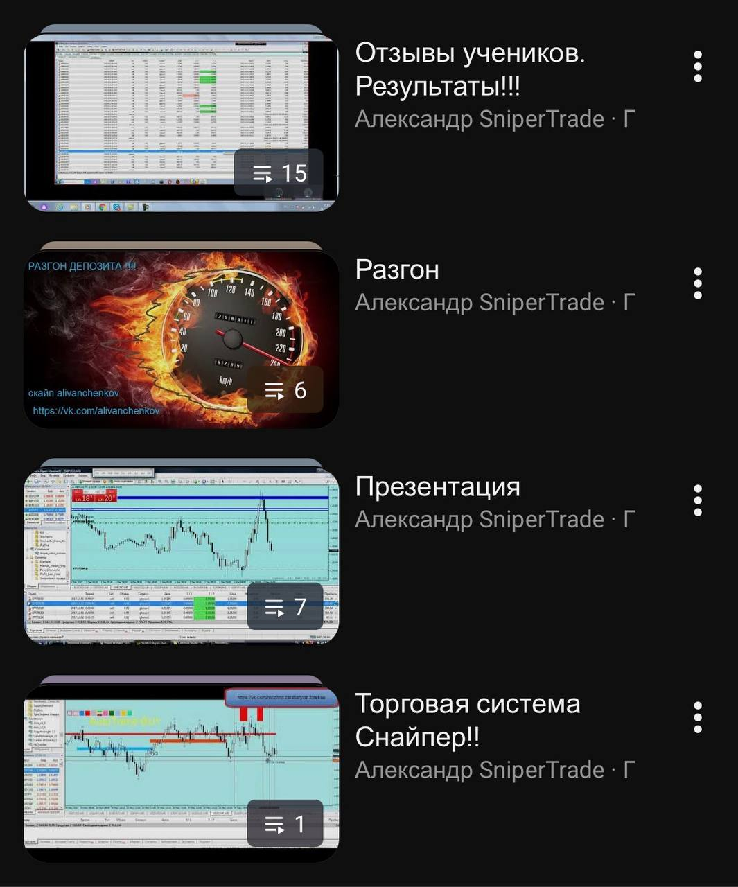alexandr sniper trade отзывы alexandr sniper trade отзывы