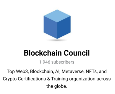 Blockchain Council Blockchain Council