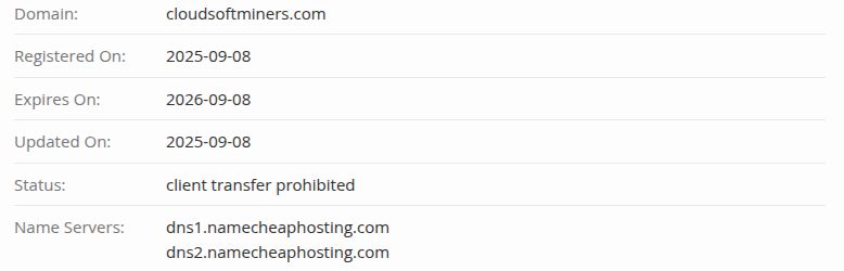 CloudSoftMiners CloudSoftMiners