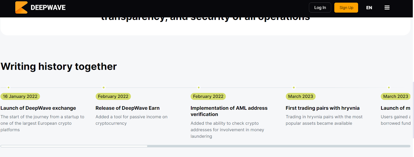 deepwave click биржа deepwave click биржа