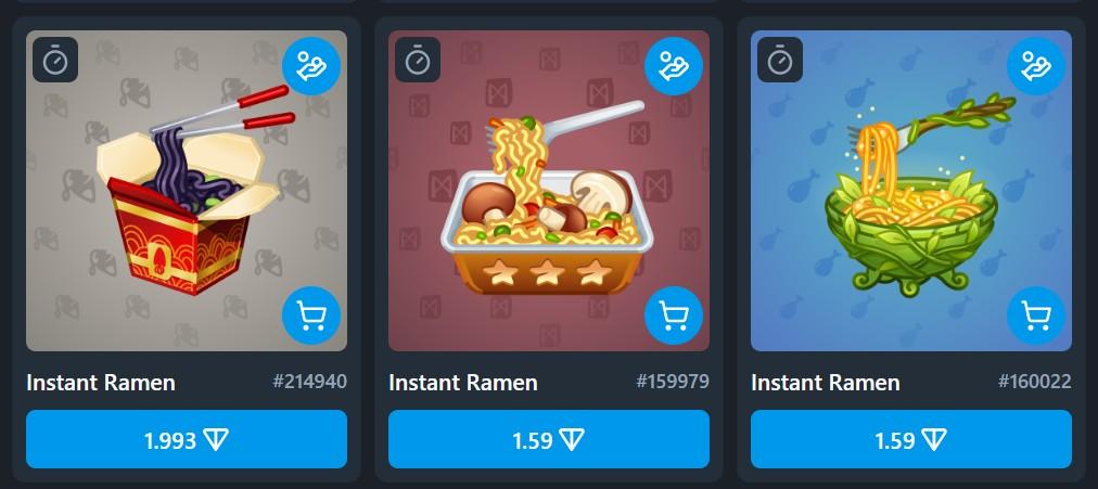 instant ramen telegram instant ramen telegram