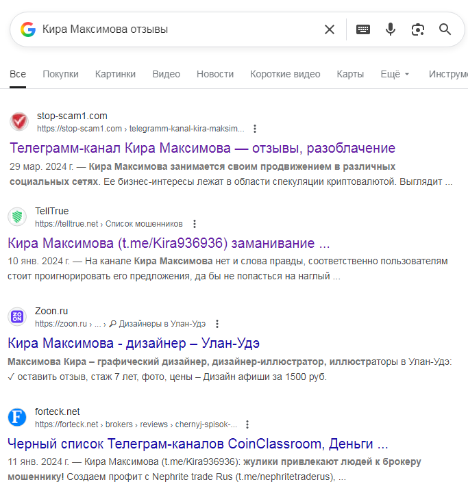 Кира Максимова Кира Максимова