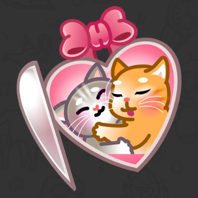 Kitty Medallion