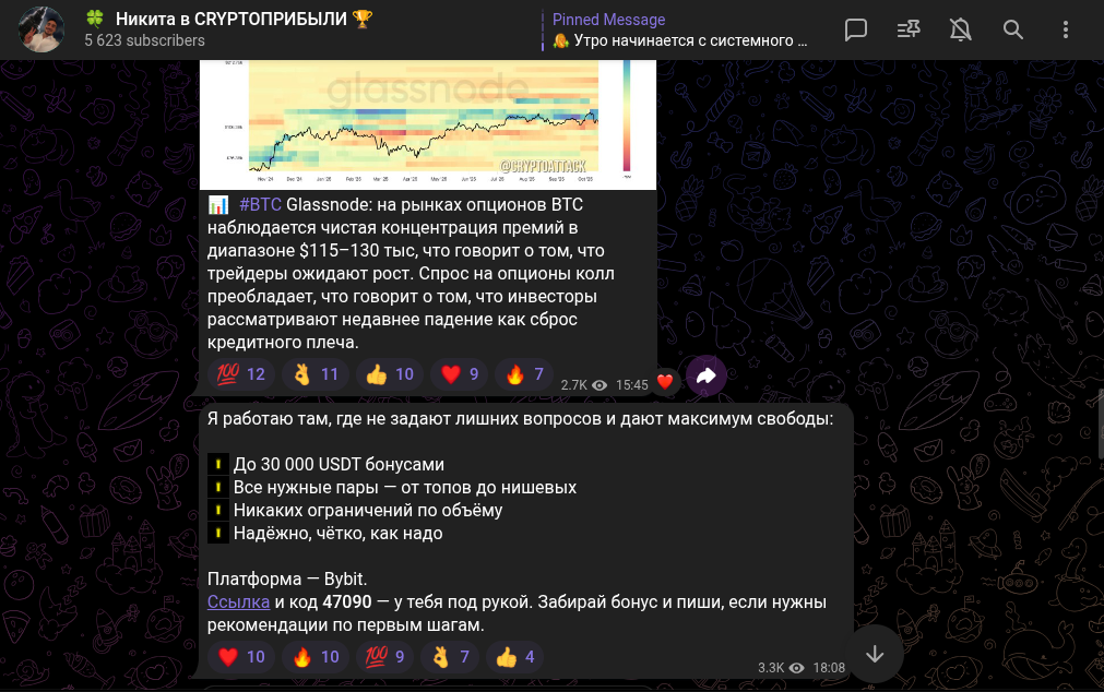 Никита в CRYPTO Прибыли Никита в CRYPTO Прибыли