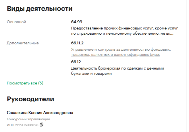 Ооо Финанс Инвест Ооо Финанс Инвест
