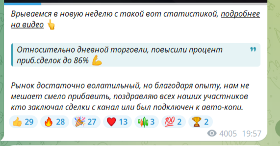 сигналы без убытка сигналы без убытка