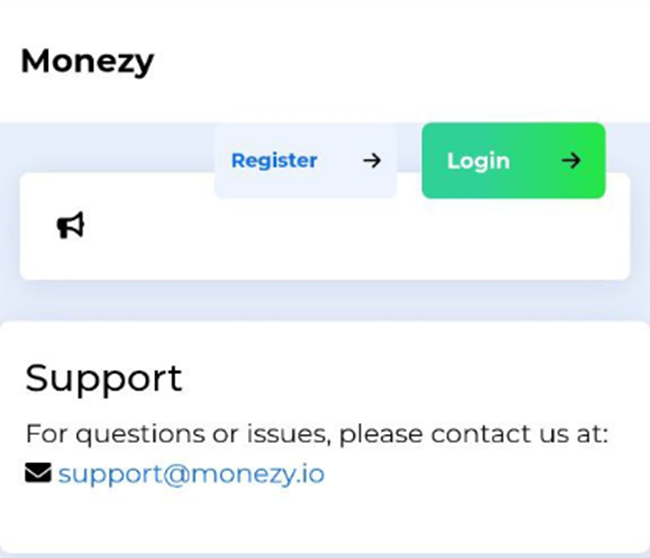 Support Monezy Io Support Monezy Io