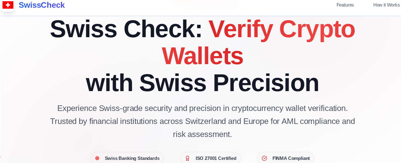 SwissCheck SwissCheck