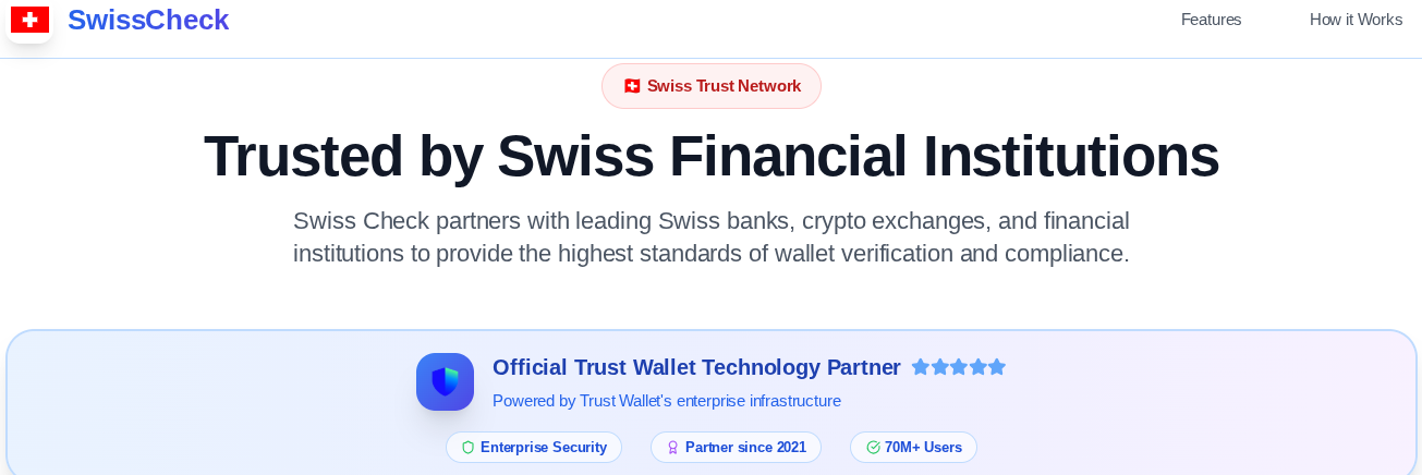 SwissCheck SwissCheck