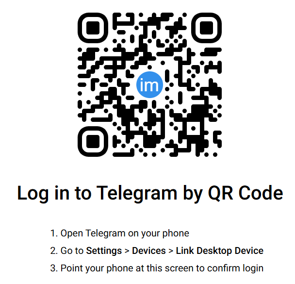 Web Telegram im