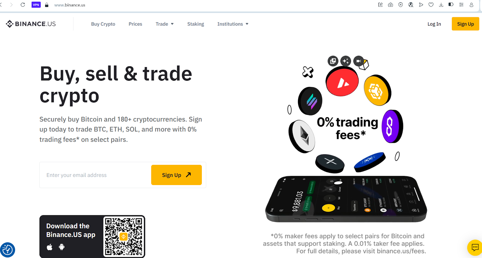 binance us binance us