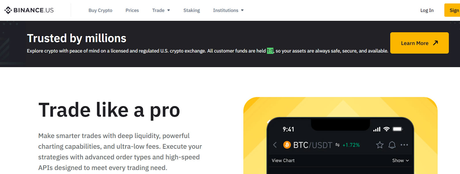 binance us binance us