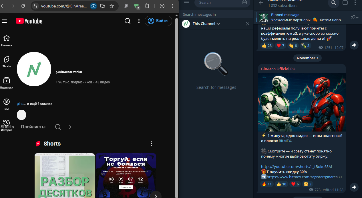 ginarea bot ginarea bot