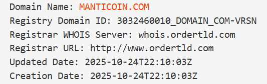 Manticoin Manticoin