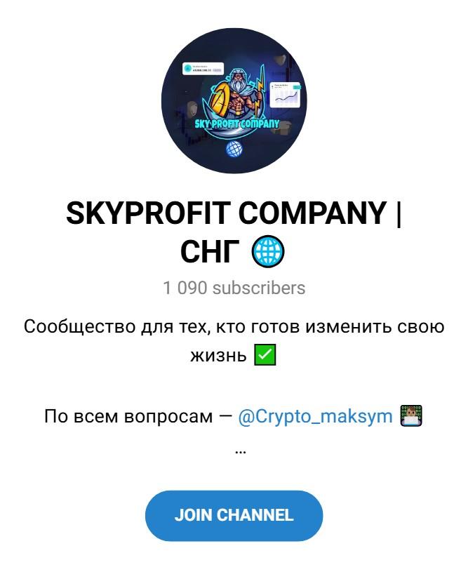 SKY PROFIT COMPANY SKY PROFIT COMPANY