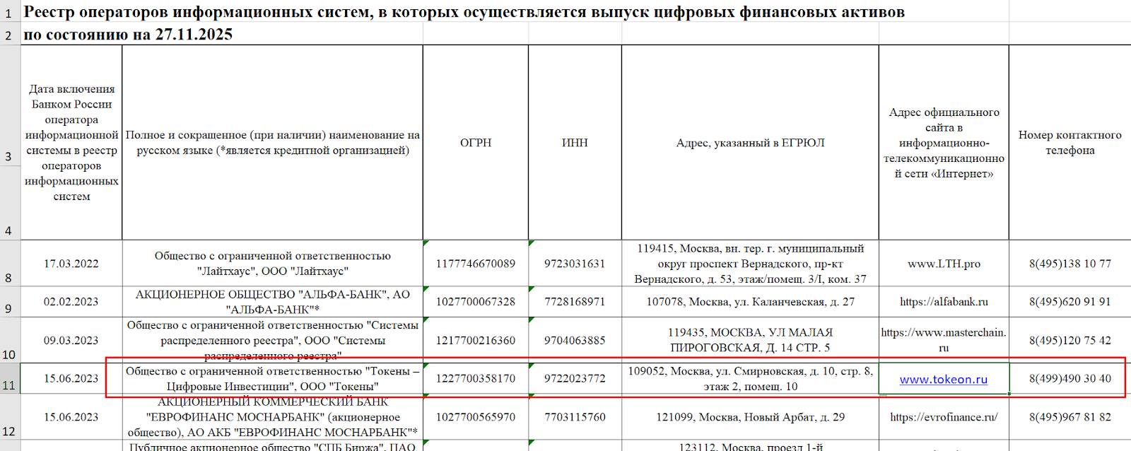 токеон токеон