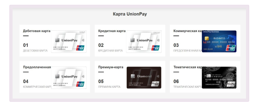 unionpay онлайн карта с платежной системой unionpay онлайн карта с платежной системой