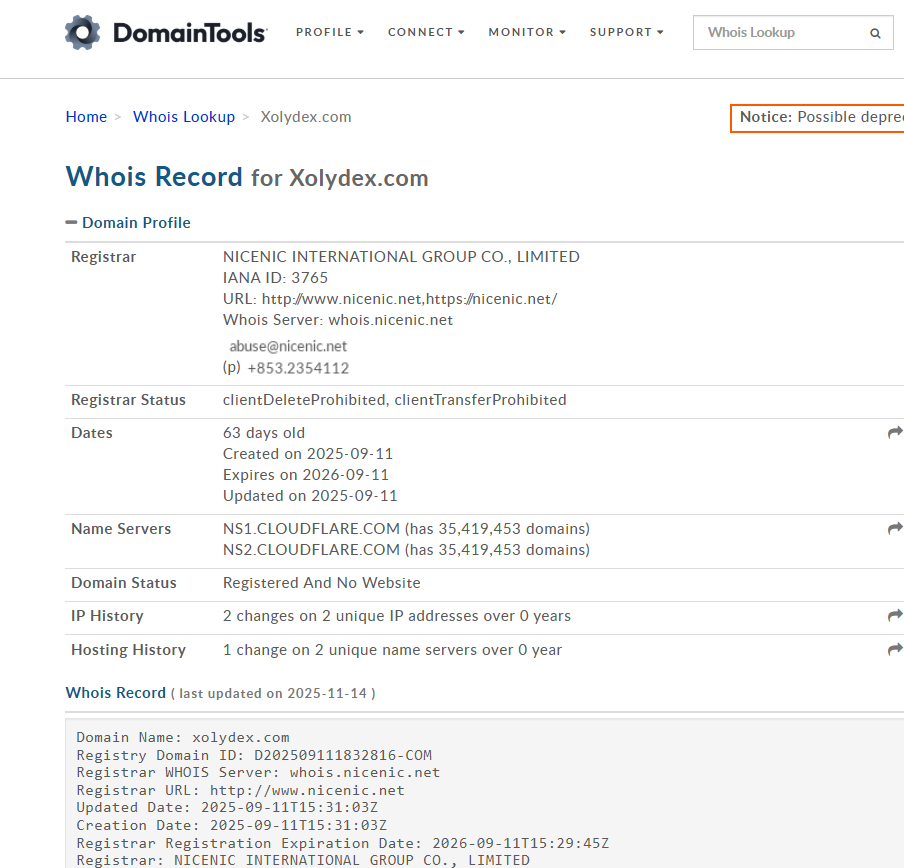 XOLYDEX XOLYDEX