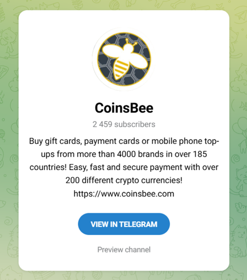 coinsbee coinsbee