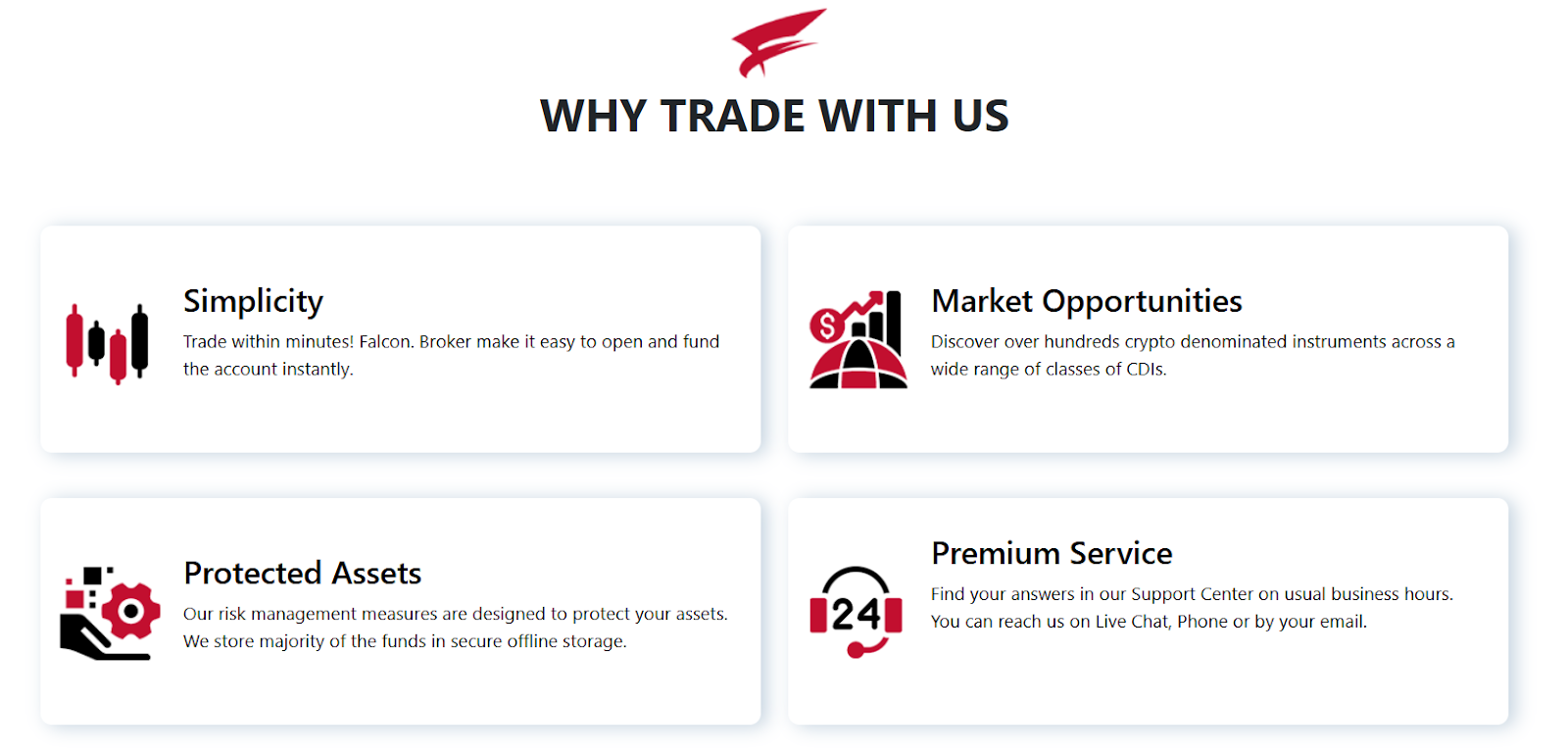 falcon broker falcon broker