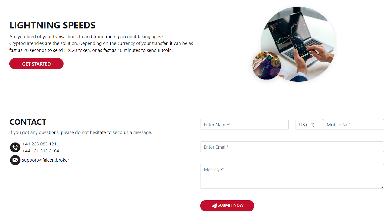 falcon broker falcon broker