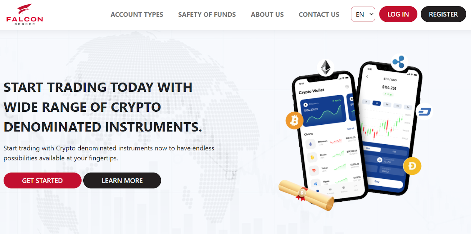 falcon broker falcon broker