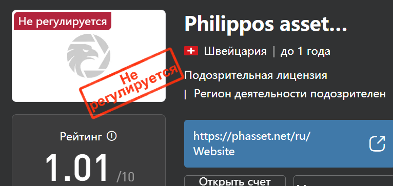 phasset net phasset net
