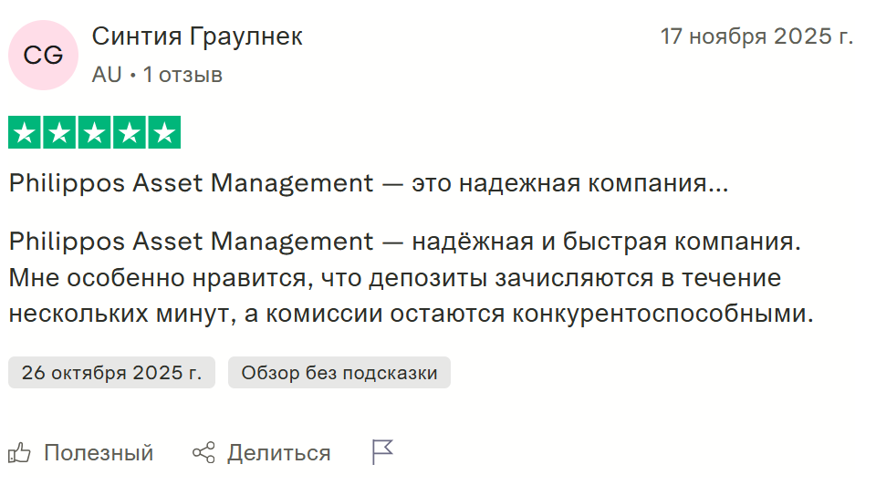 philippos asset management отзывы philippos asset management отзывы