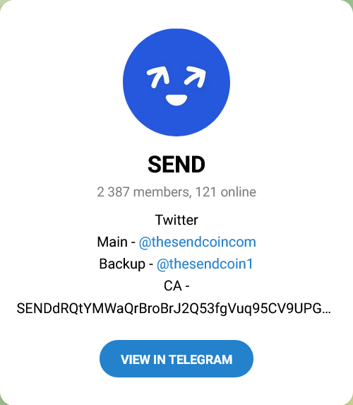 send coin send coin