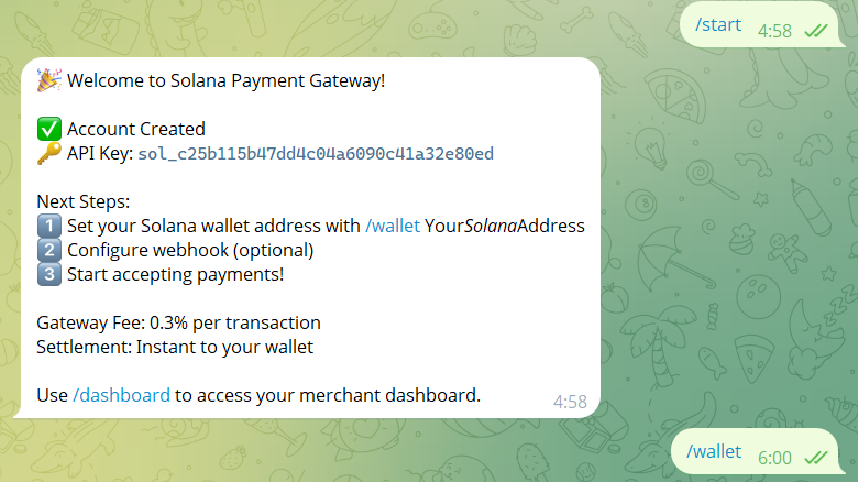 sol pay bot sol pay bot