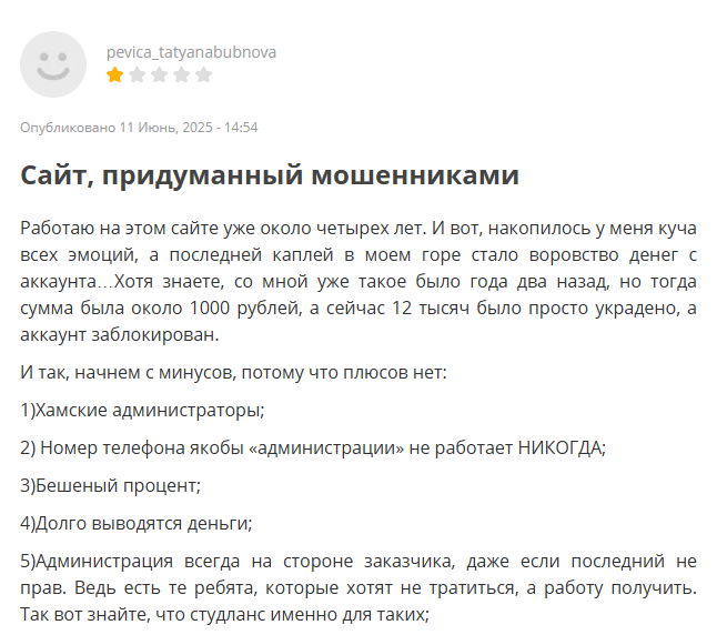 студланс отзывы авторов студланс отзывы авторов