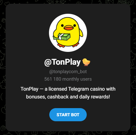 tonplay телеграм tonplay телеграм