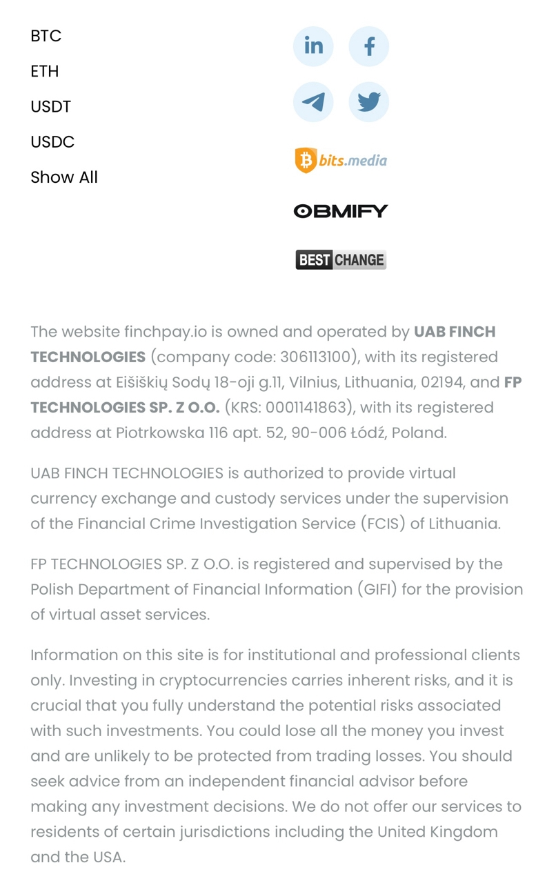 widget finchpay io widget finchpay io