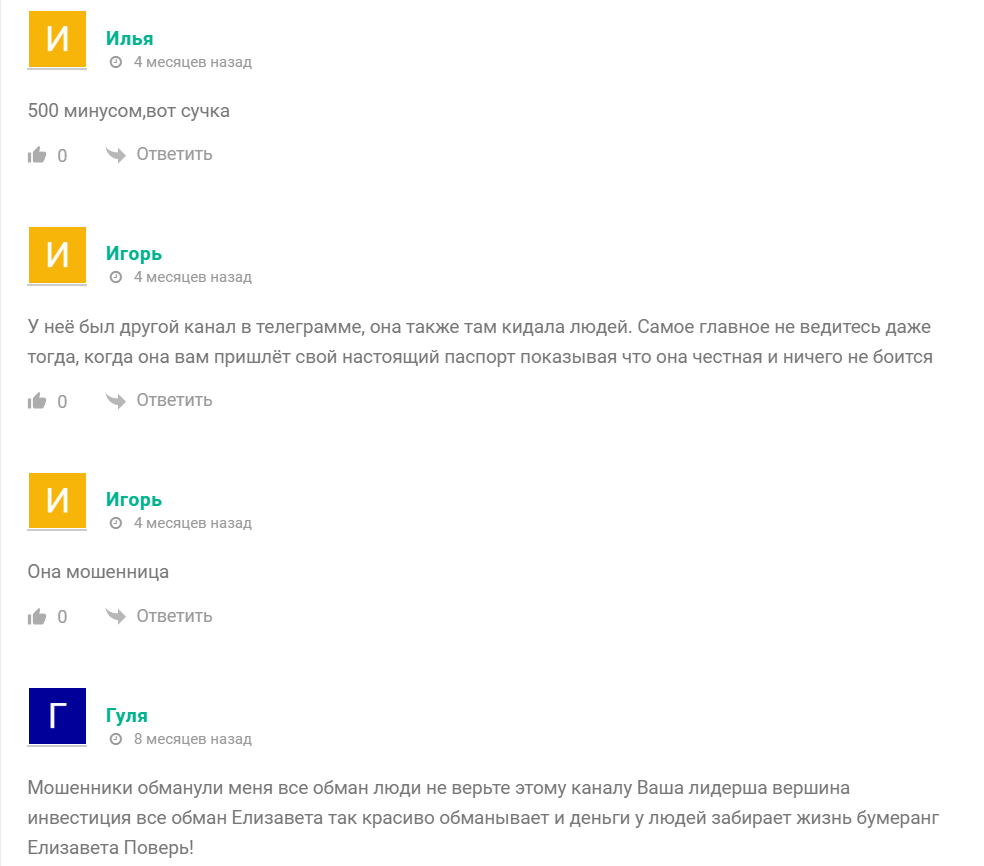 Елизавета Елизавета