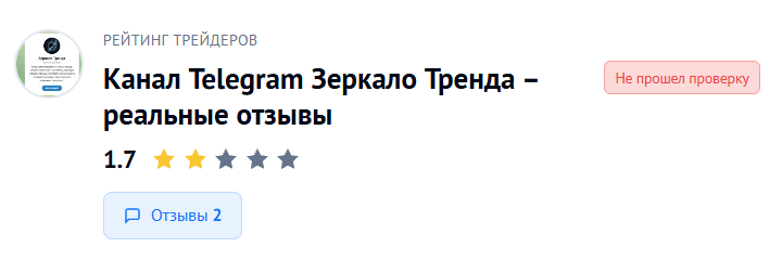 Zerkalo Trenda Zerkalo Trenda