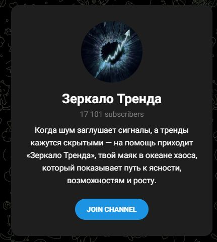 зеркало тренда телеграм канал зеркало тренда телеграм канал