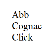 Abb Cognac