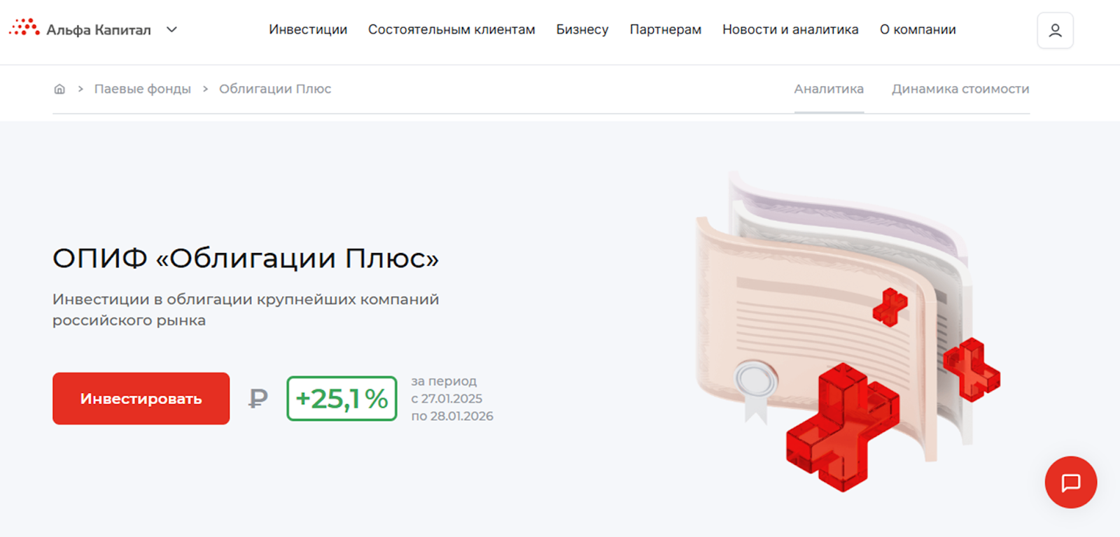 альфа капитал облигации плюс альфа капитал облигации плюс