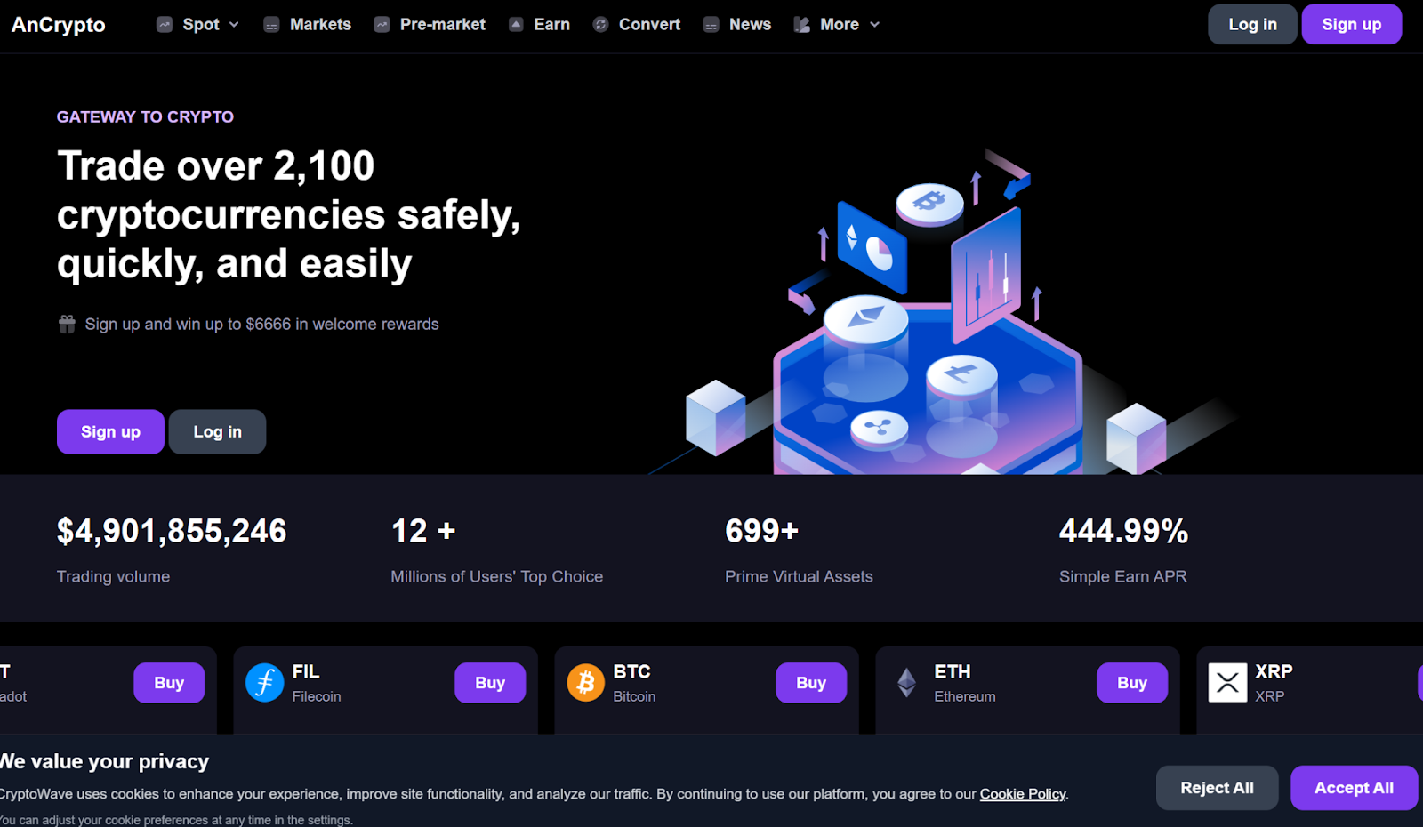 an crypto an crypto