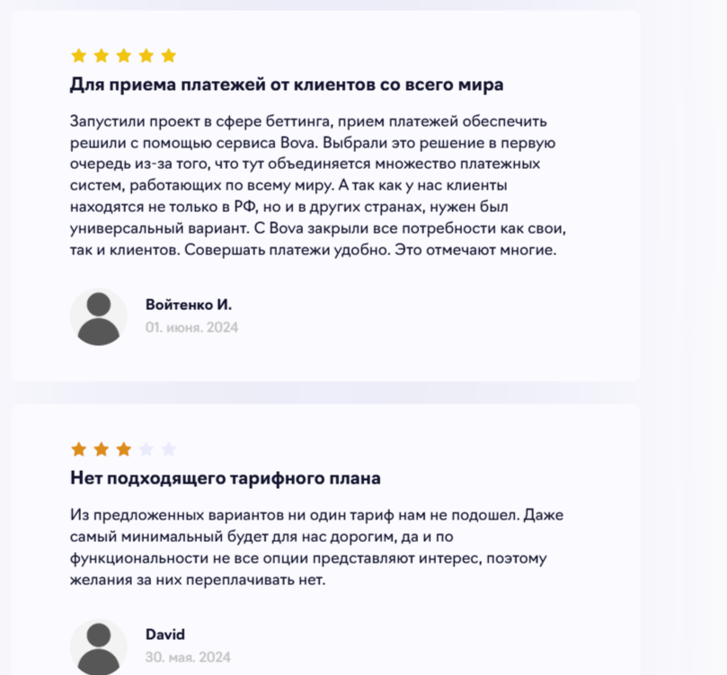 bova io отзывы bova io отзывы