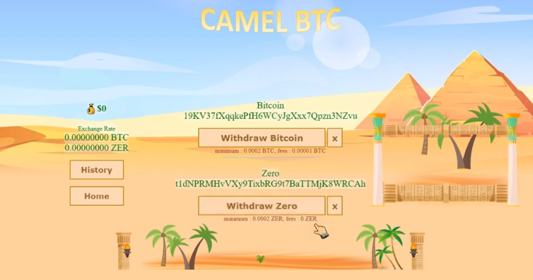 camel btc camel btc