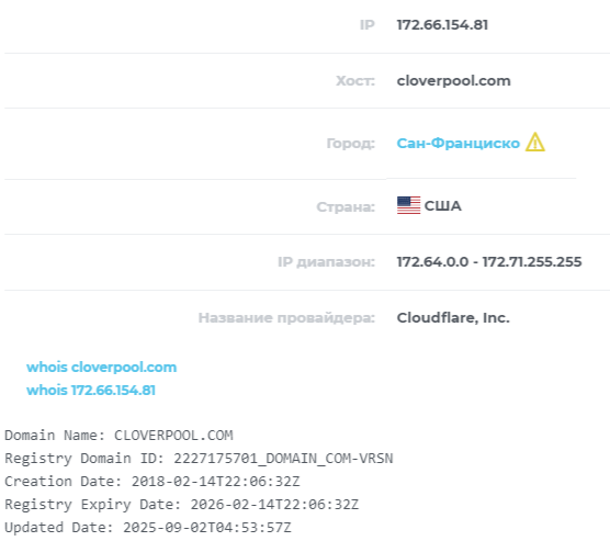 clover pool отзывы clover pool отзывы
