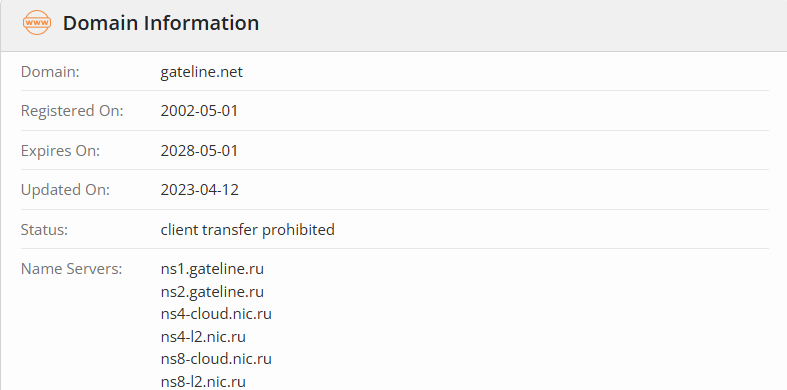 gateline net gateline net