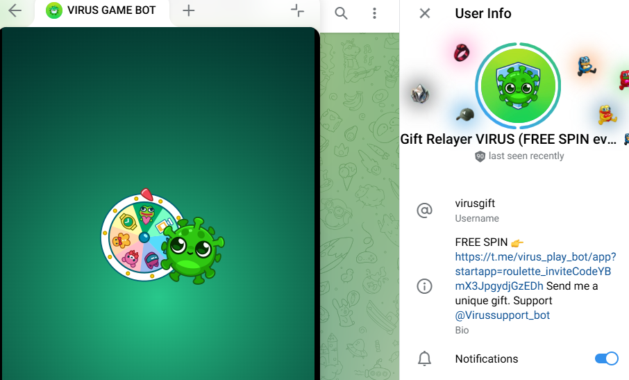 gift relayer virus телеграм gift relayer virus телеграм